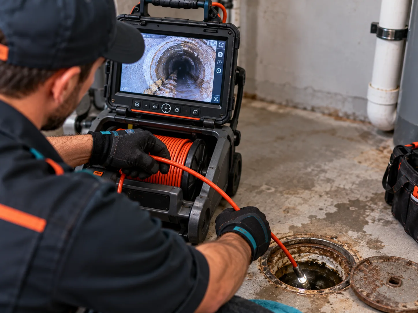 Clogged Drain Service company in Portsmouth, VA