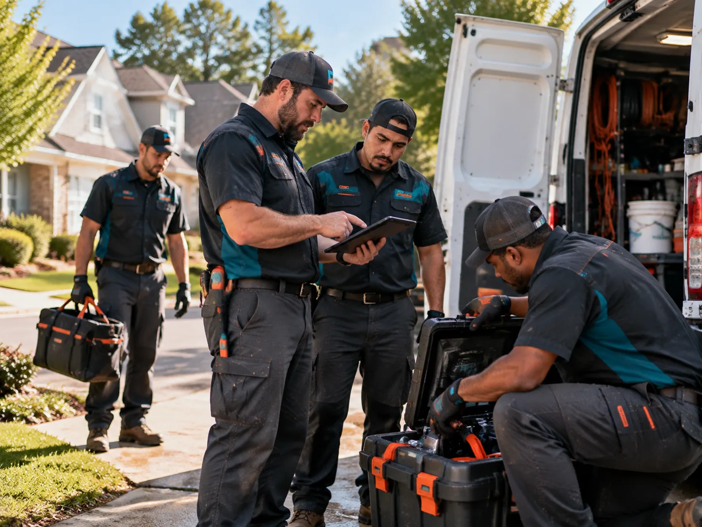 Clogged Drain Service in Portsmouth, VA near me
